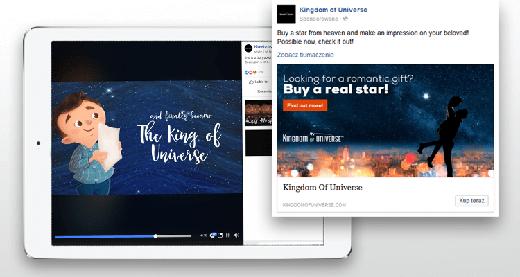 kingdom of universe case study social media facebook 