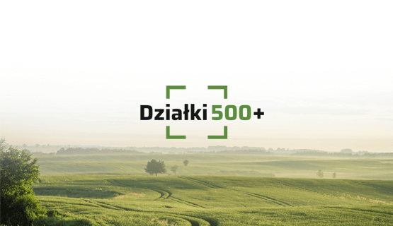 Działki 500 +